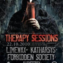 Greenshitovy fotky z Therapy Sessions s Forbidden Society